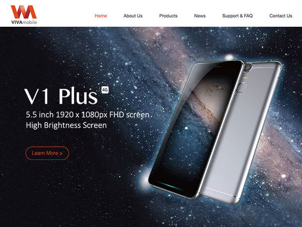 VIVA Mobile RWD響應式網站設計